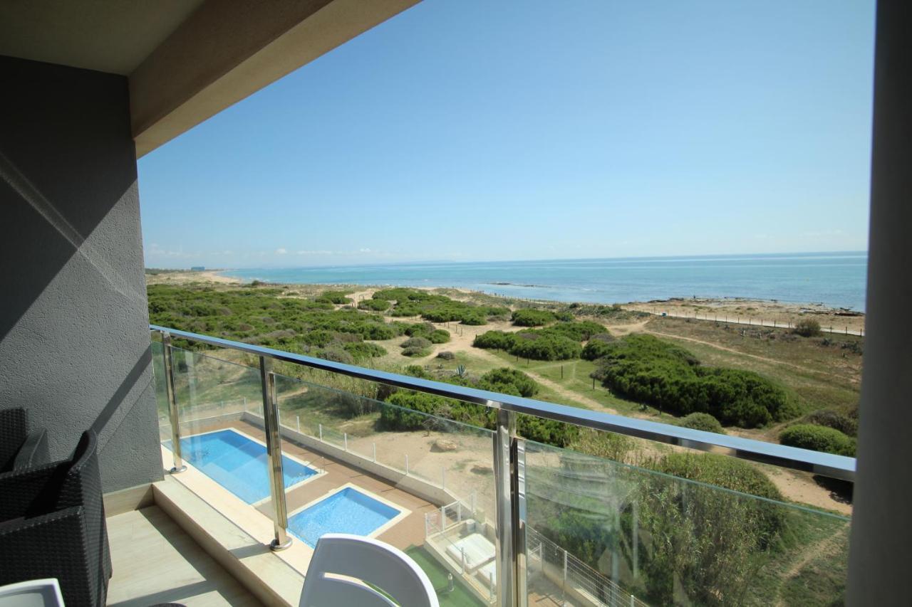 Luxury And Modern Beach Apartment With Sea Views La Mata  Exterior foto